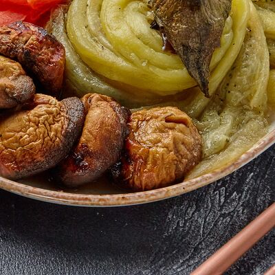 Шампиньоны на мангале в Новые Лица по цене 550 ₽