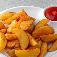 Картофель по-деревенски в ДОСТАЕШКА