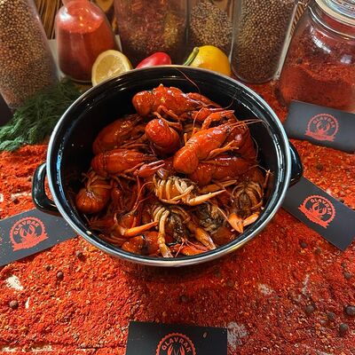 Раки Обжаренные в соусе барбекю мелкий в Glavrak по цене 3800 ₽