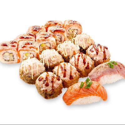 Сет Опалённый - Изысканный микс огненных вкусов в ДКВКУС по цене 2699 ₽