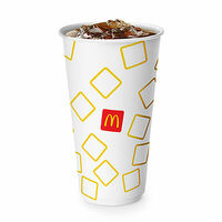 Coca-Cola без сахара в McDonald's
