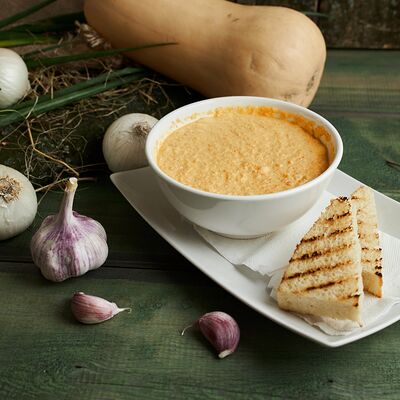 Крем-суп тыквенный в Кафе Элена по цене 450 ₽