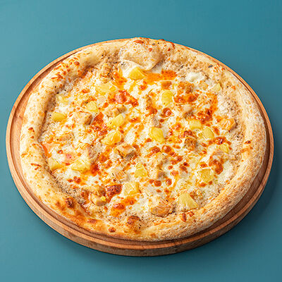 Пицца Гавайская 25см в Сушилка по цене 685 ₽