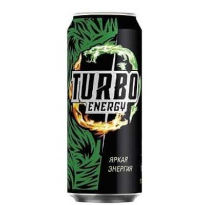 Энергетический напиток Turbo Energy Яркая энергия в Халяль шаурма на южной по цене 110 ₽