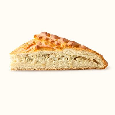 Пирог с белой рыбой и картофелем в Пироговый Дворик по цене 187 ₽