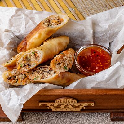 Хрустящие блинчики в Бурито по цене 520 ₽