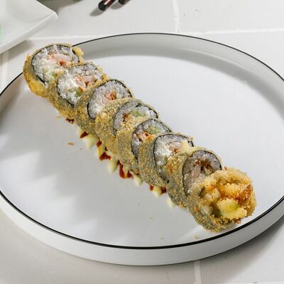 Темпура ролл с соусом васаби в Кукумбер по цене 890