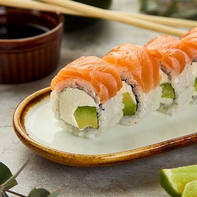 Филадельфия де люкс в Sushist по цене 780 ₽