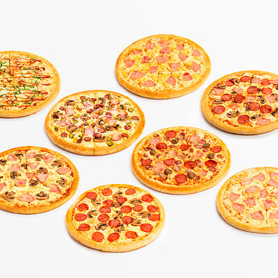 Кругосветное комбо в Сити Пицца по цене 3719 ₽