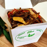 Wok Соба со свининой в Пицца Olive
