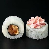 Ролл лава чикен в Sushi Loft