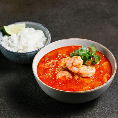 Том ям с морепродуктами в Пхипхи по цене 720 ₽