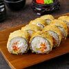 Ролл горячий Темпура с лососем в #SushiOdi по цене 429