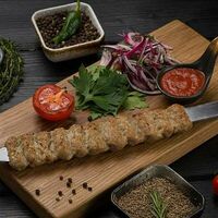 Люля-кебаб из курицы в Istanbul Kebab