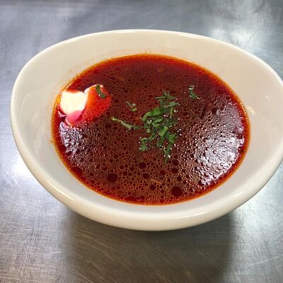 Борщ в 1001 пельмень по цене 315 ₽