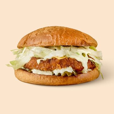 *Chicken burger orig в Jam burgers and breakfast по цене 715 ₽