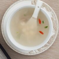 Суп с ледяными грибами и лотосом в Китай-город