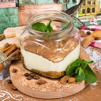 Десерт Тирамису в Луиджи & Тосё