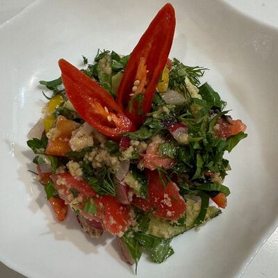 Овощной с орехами по-грузински в Гостиный дворик по цене 470 ₽