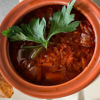 Борщ в Вкусснов