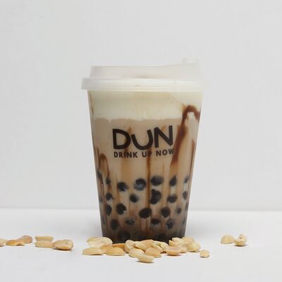 Ванильный сникерс в Drink up nowbubble tea по цене 390 ₽