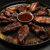 Куриные крылышки из смокера в American BBQ по цене 70