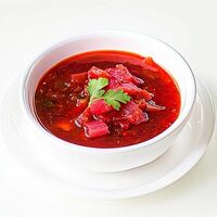 Борщ в Курагадиван