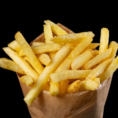 Картофель фри маленький в Shot Dogs убойные хот-доги по цене 150 ₽