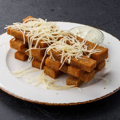 Гренки в Дубок по цене 300 ₽