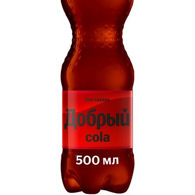 Добрый Cola Zero в Pomodoro по цене 190 ₽