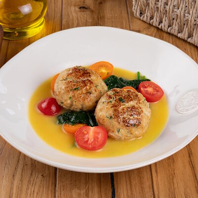 Котлеты из щуки со шпинатом в Сыроварня по цене 1290