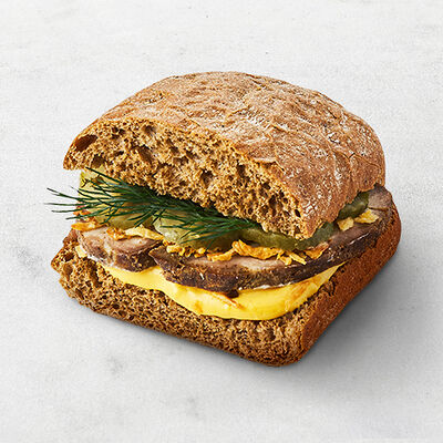 Бутербродец с бужениной в Теремок по цене 415 ₽