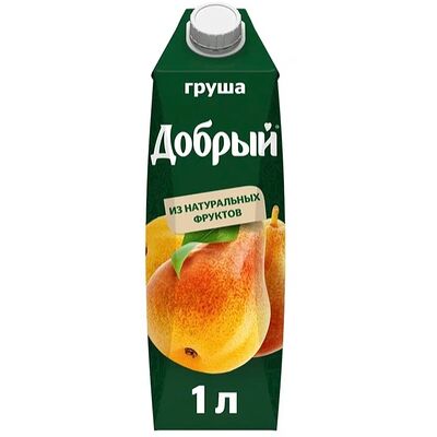 Сок Добрый Груша в Вкусный донер & Шашлычная по цене 199 ₽