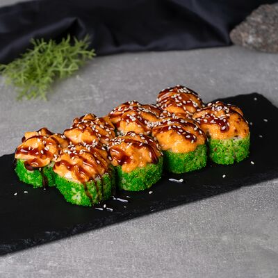 Запеченный с крабом в Hanami по цене 489 ₽