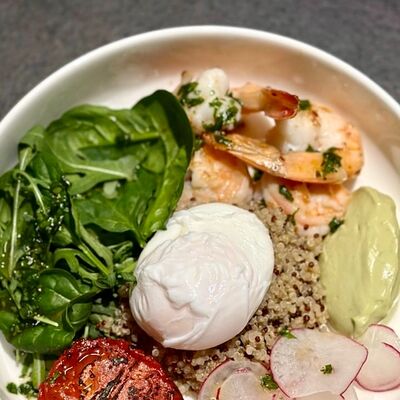 ЗОЖ-завтрак в Fllore cafe по цене 649 ₽