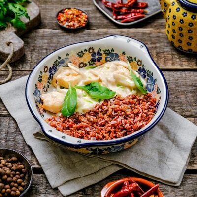 Креветки и кальмары в Ресторан-сыроварня Брынза по цене 685