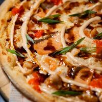 Пицца с морепродуктамив CHEF BURGER