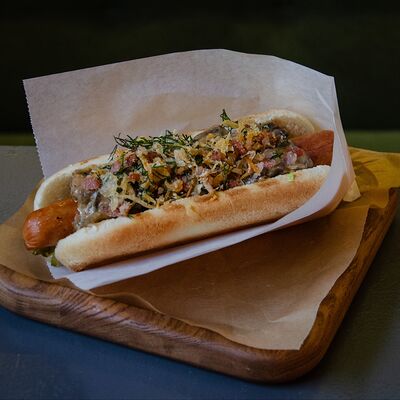 Хот-дог Кони-Айленд в Разлука по цене 430 ₽