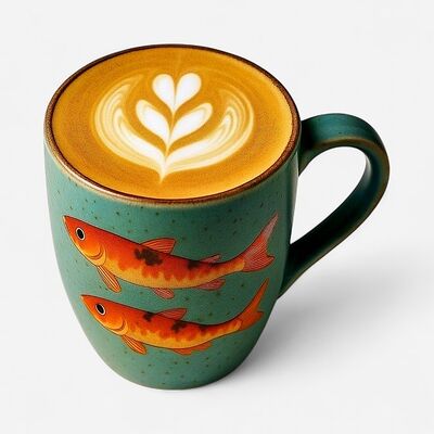 Латте Big в Sushiman по цене 1650 ₸