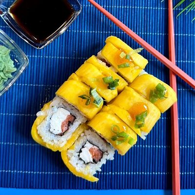 Манго-лосось в Уфтанма по цене 459 ₽