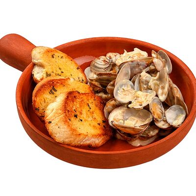 Моллюски вонголе с чесночным соусом в Пинта по цене 4190 ₸