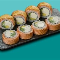 Опаленная Филадельфия в О! Суши