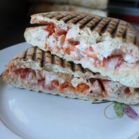 Донер в булке из свинины в Дымофф