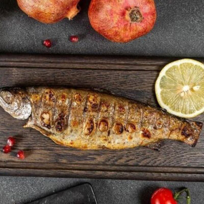 Форель с овощами в Вкусное Место по цене 1350 ₽