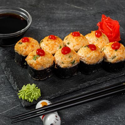 Запеченный Вулкан острый в Sushi Pizza Top по цене 445 ₽