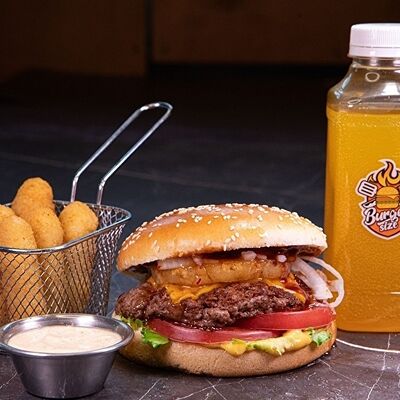 Таити комбо M в Бургер Сайз по цене 1229 ₽