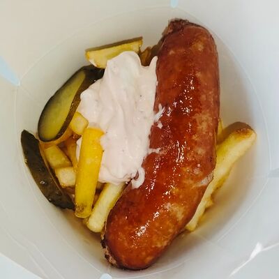 Купата с картофелем фрив ШАУРМА НОВЫЙ ВКУС по цене 350 ₽