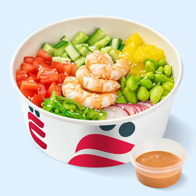 Поке с креветками в Ёбидоёби по цене 584 ₽