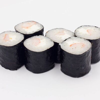 Ролл с тигровой креветкой и сливочным сыром в Hot-Pizza по цене 259 ₽