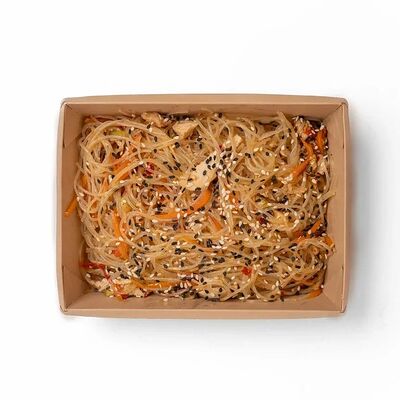 Фунчоза с курицей и овощами в Гурмэтика по цене 509 ₽